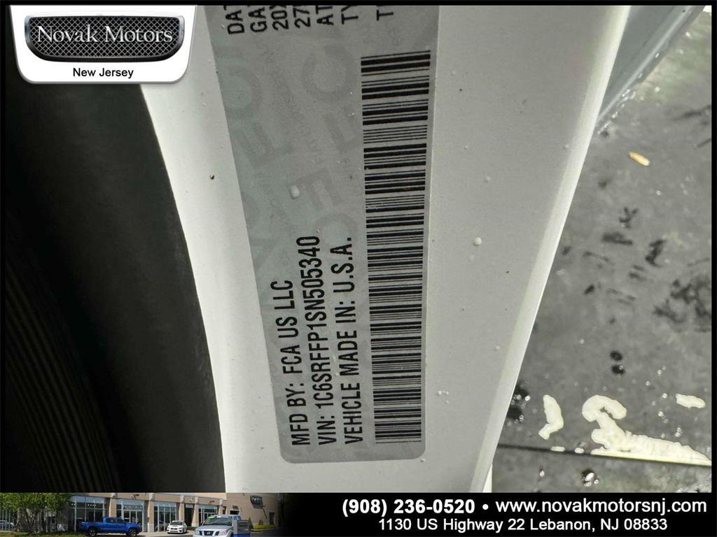 used 2025 Ram 1500 car, priced at $49,408