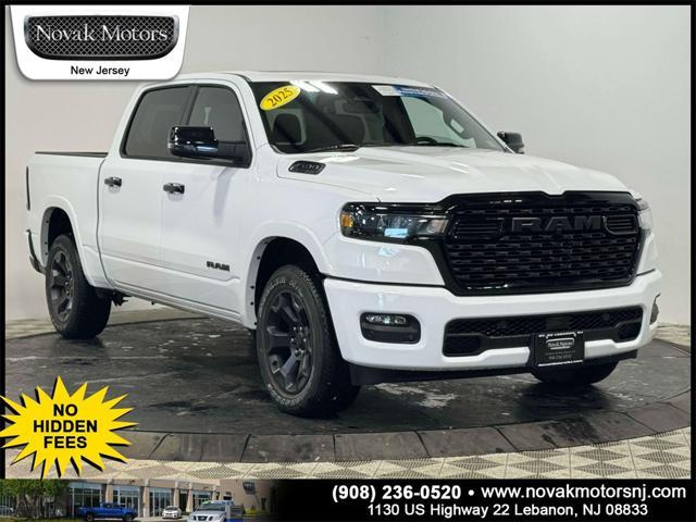 used 2025 Ram 1500 car, priced at $51,778