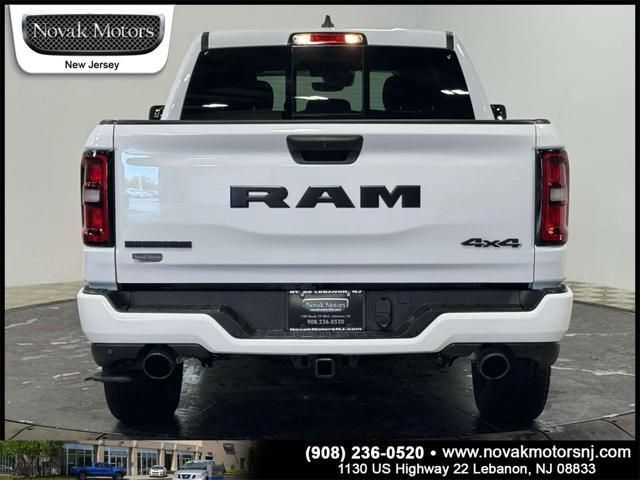 used 2025 Ram 1500 car, priced at $50,958