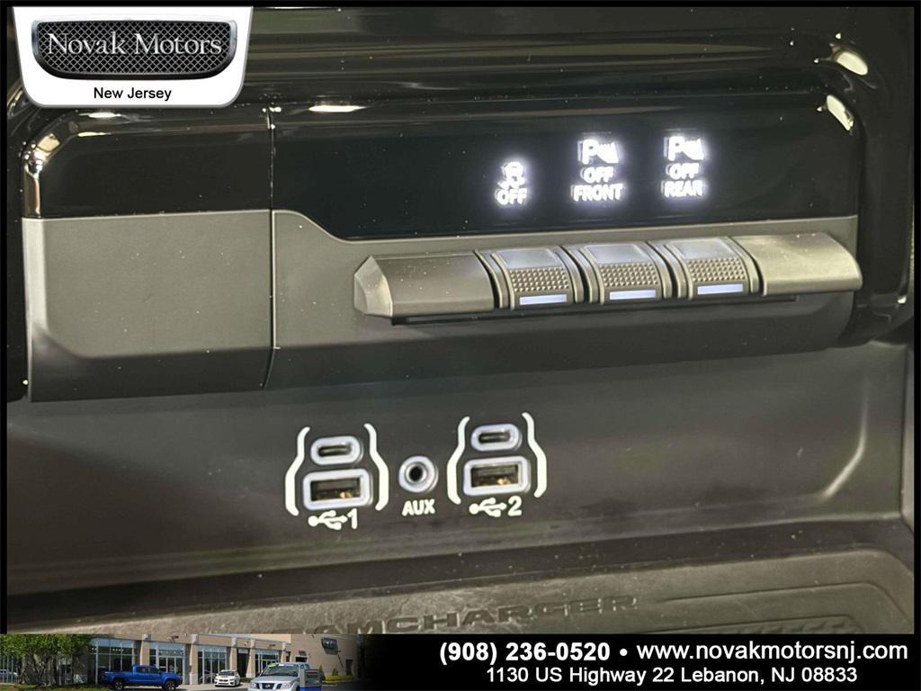 used 2025 Ram 1500 car, priced at $49,408