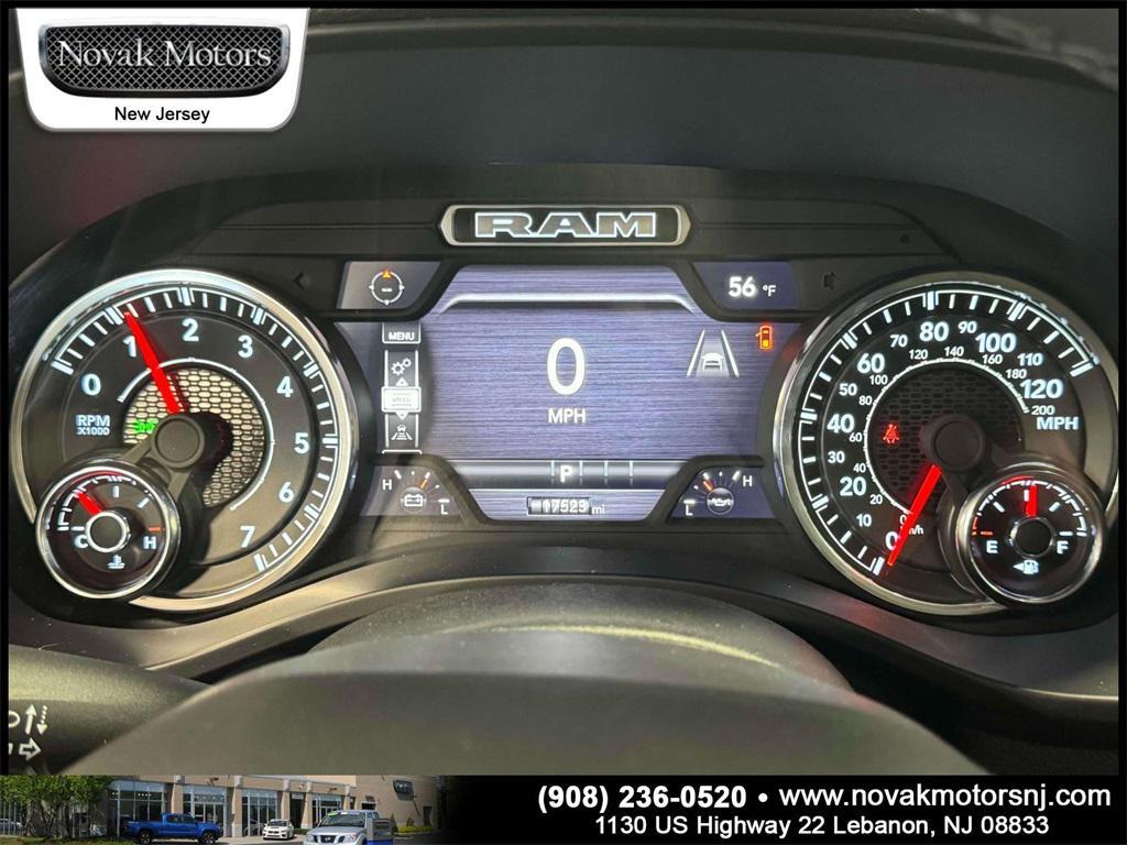used 2025 Ram 1500 car, priced at $49,408