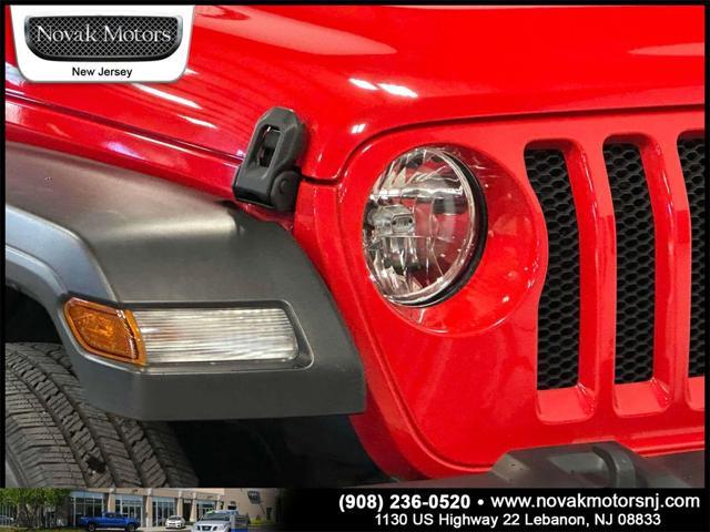 used 2021 Jeep Wrangler Unlimited car, priced at $30,458