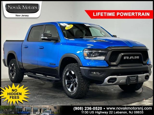 used 2021 Ram 1500 car, priced at $43,999