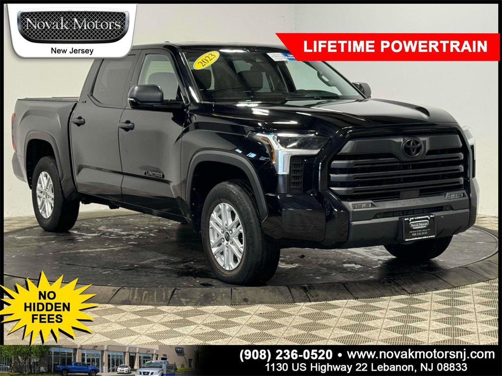 used 2023 Toyota Tundra car, priced at $44,908