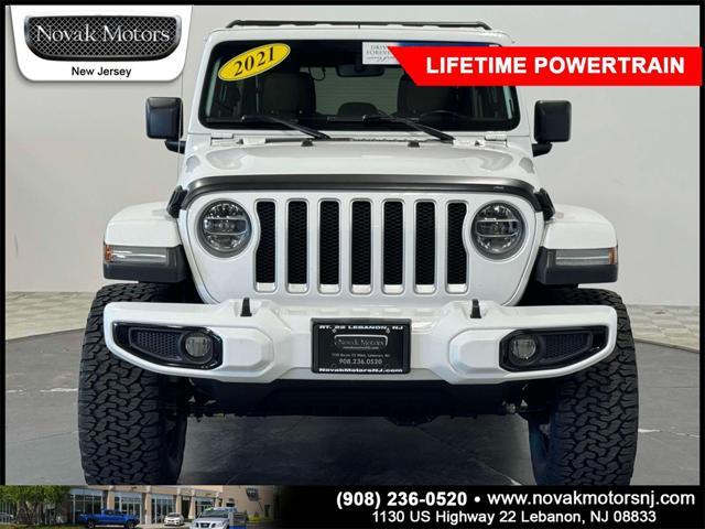 used 2021 Jeep Wrangler Unlimited car, priced at $40,948