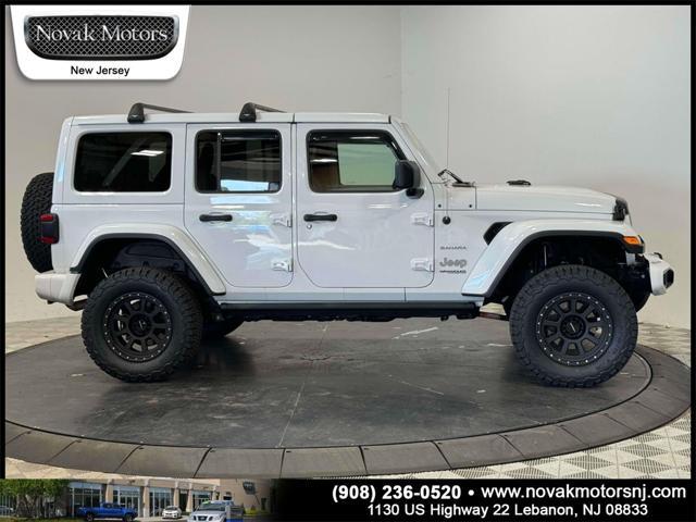 used 2021 Jeep Wrangler Unlimited car, priced at $40,948