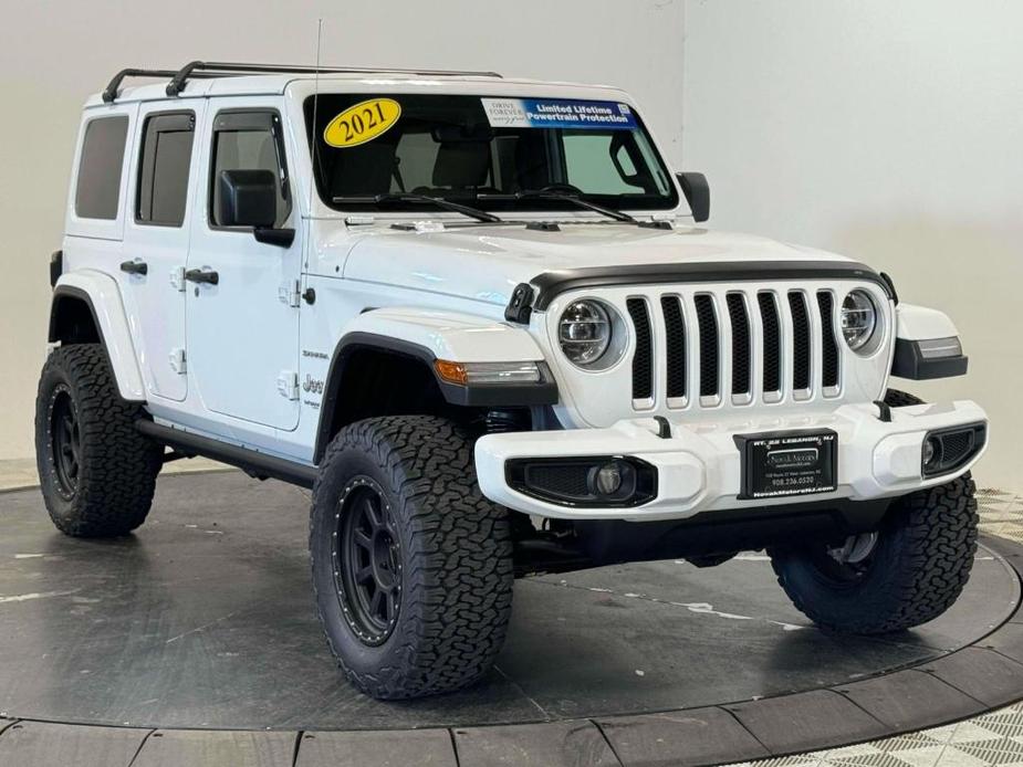 used 2021 Jeep Wrangler Unlimited car, priced at $41,997