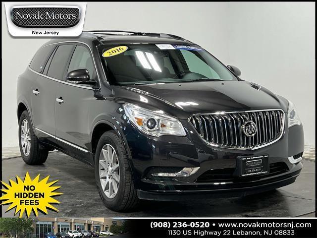 used 2016 Buick Enclave car, priced at $19,799