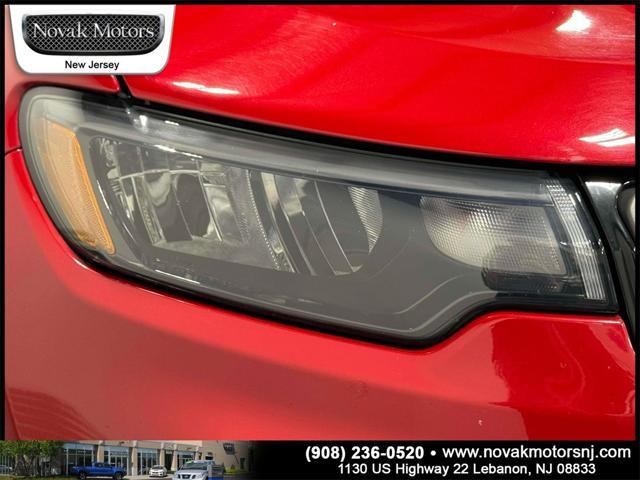 used 2022 Jeep Compass car, priced at $23,499
