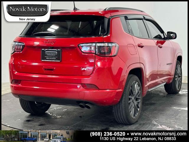 used 2022 Jeep Compass car, priced at $23,499