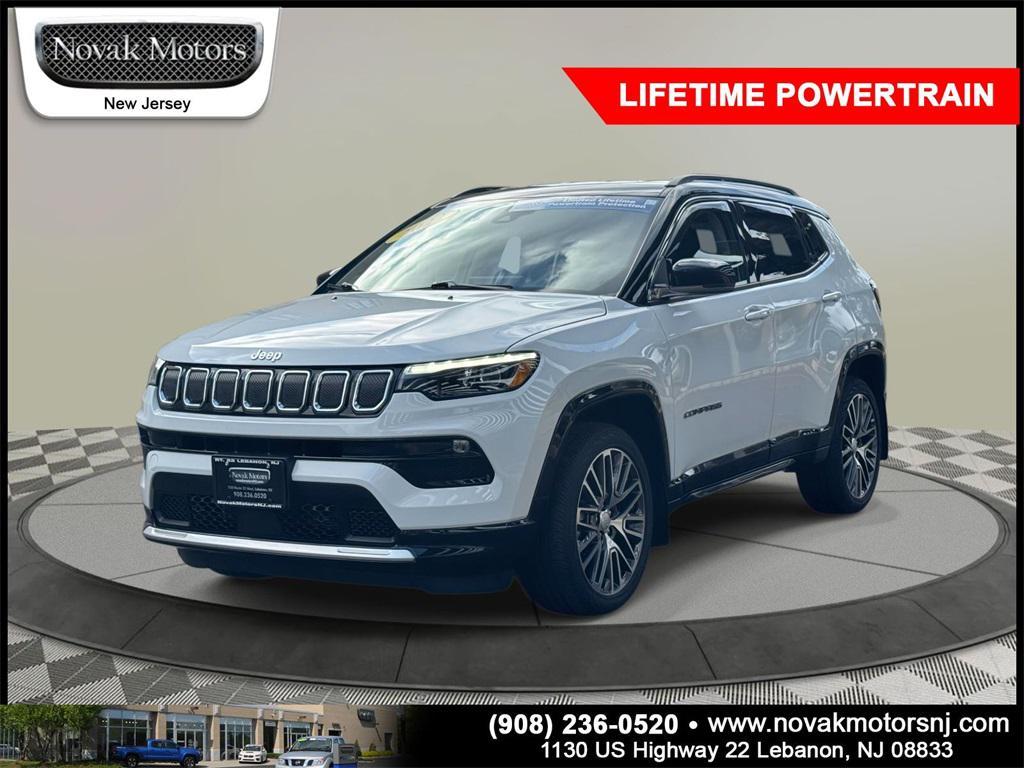 used 2022 Jeep Compass car, priced at $24,999