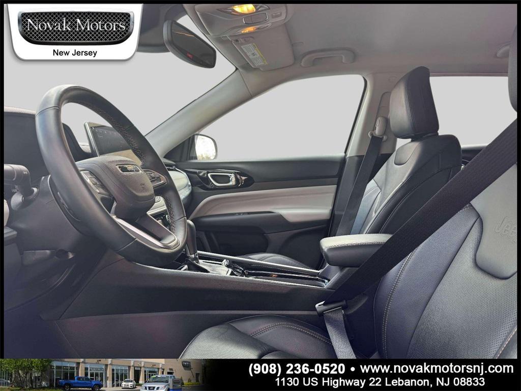 used 2022 Jeep Compass car, priced at $24,999