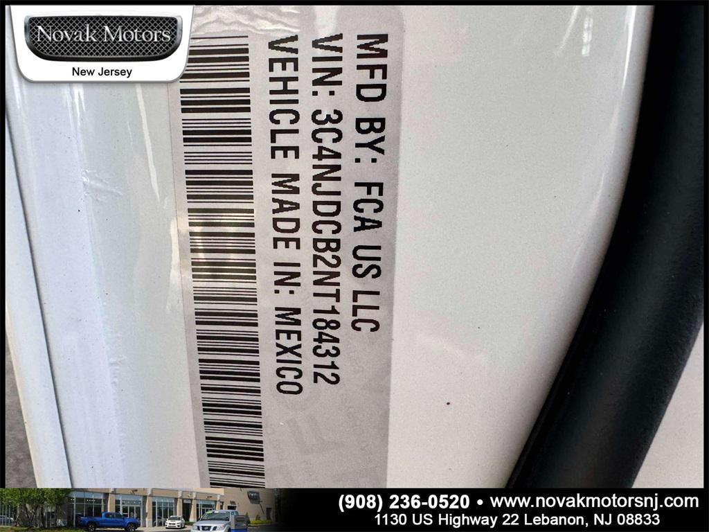 used 2022 Jeep Compass car, priced at $24,999