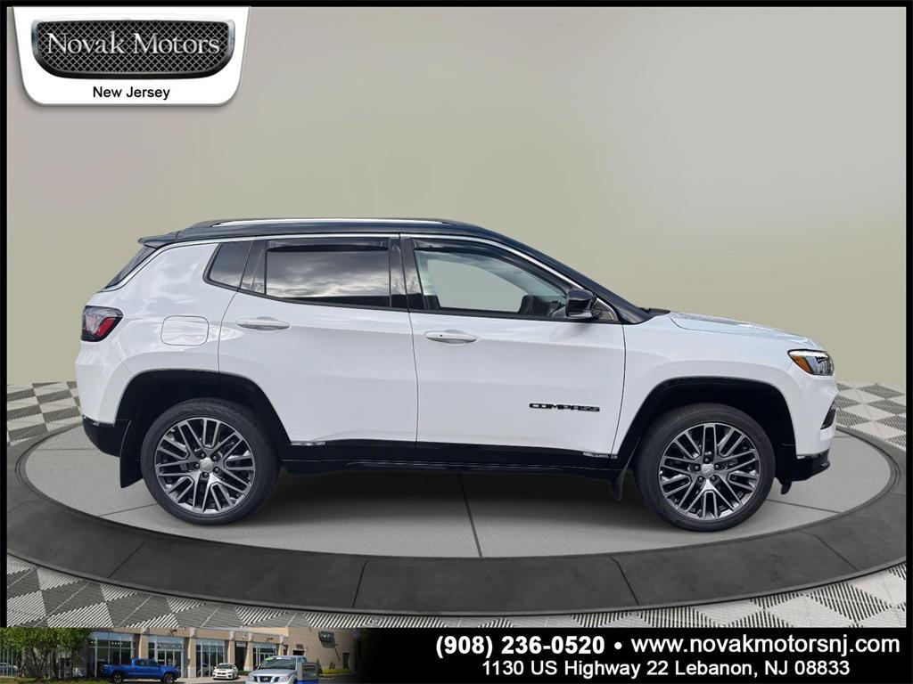 used 2022 Jeep Compass car, priced at $24,999