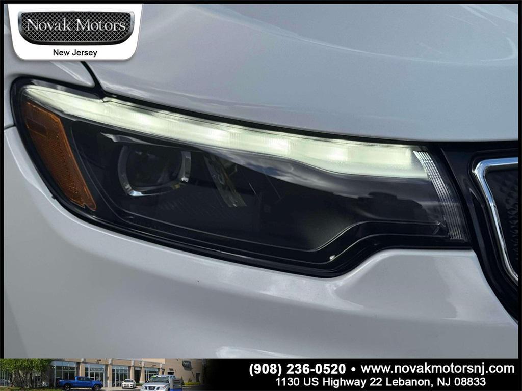 used 2022 Jeep Compass car, priced at $24,999