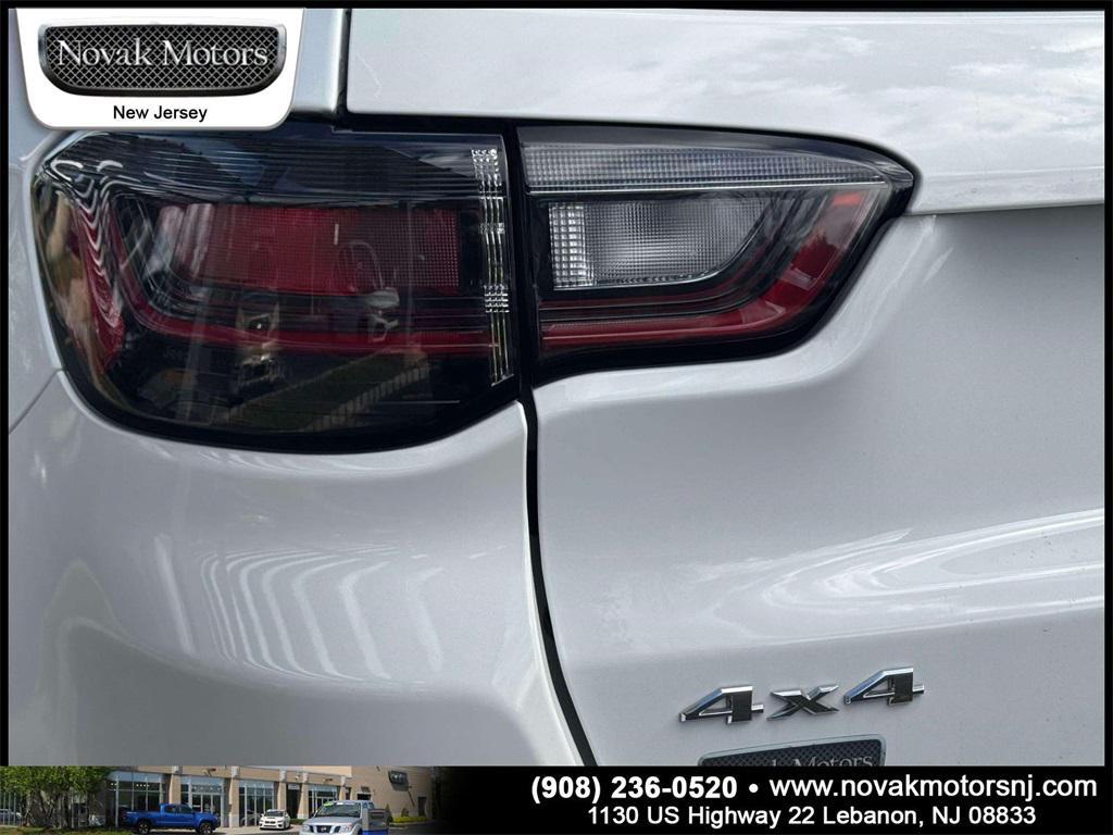 used 2022 Jeep Compass car, priced at $24,999