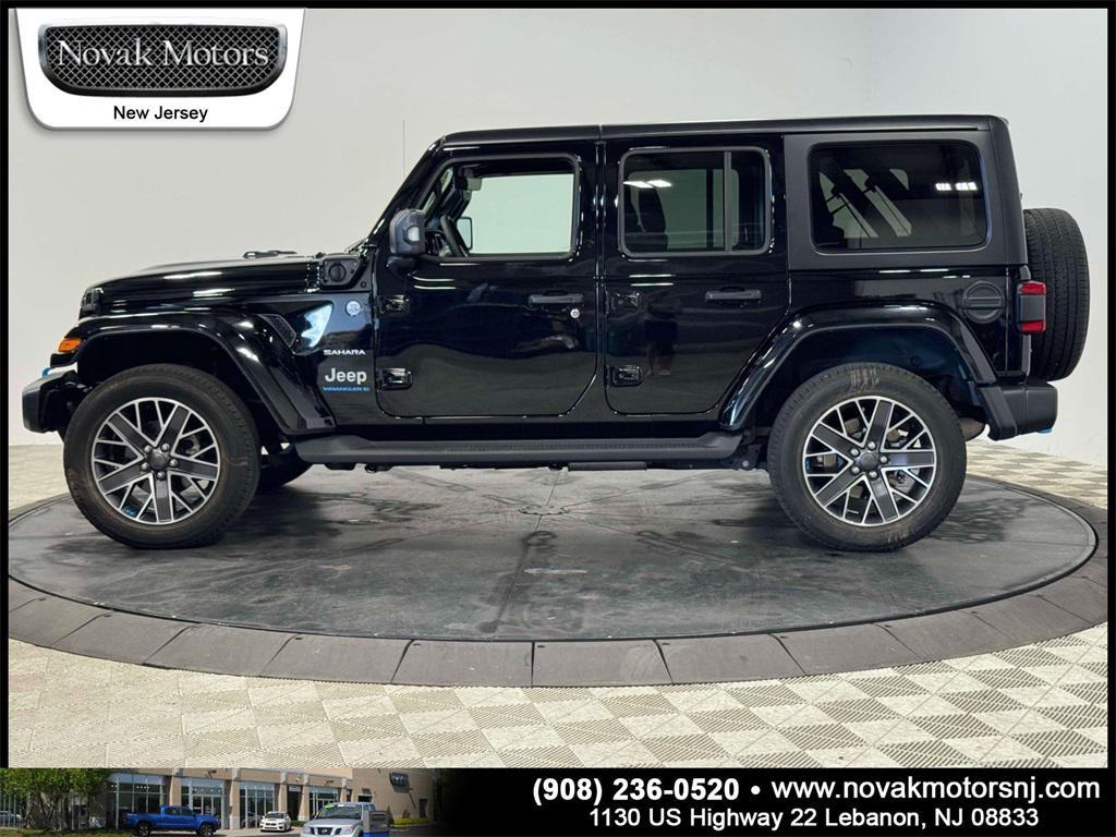 used 2023 Jeep Wrangler 4xe car, priced at $32,600