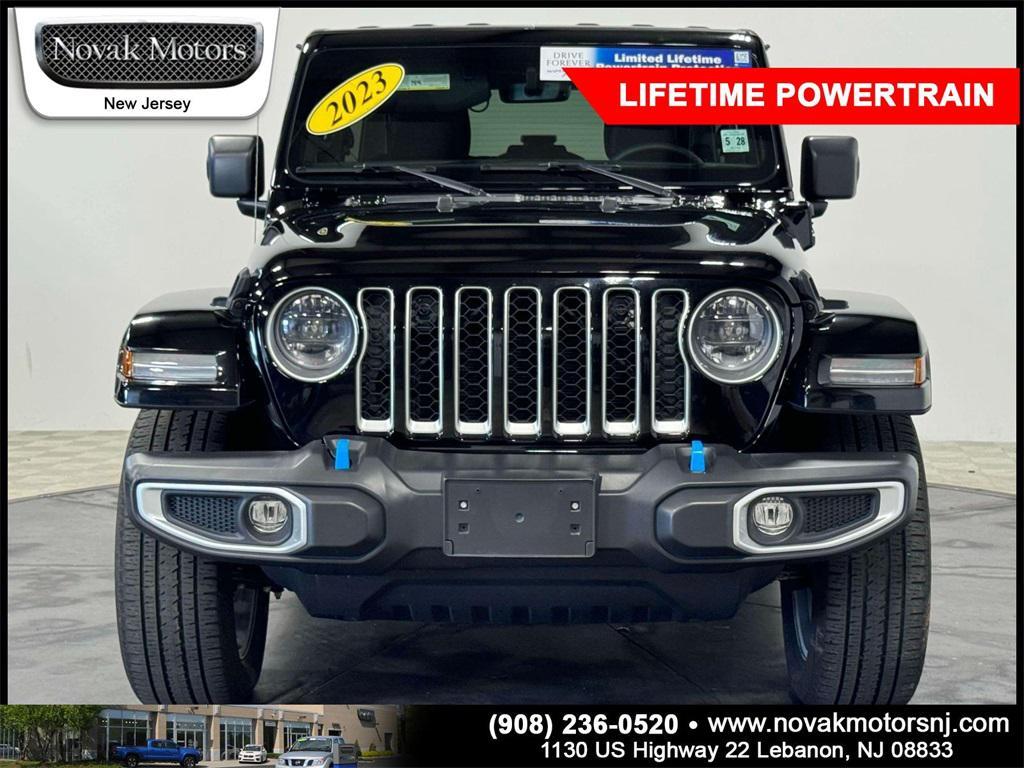 used 2023 Jeep Wrangler 4xe car, priced at $32,600