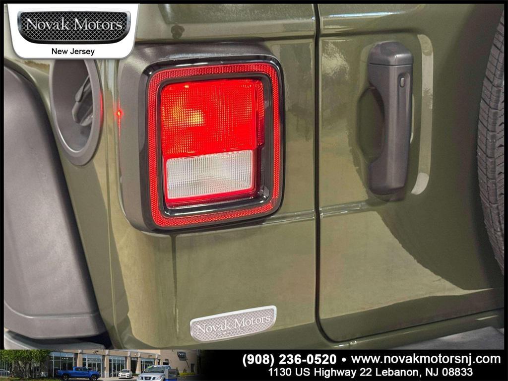 used 2022 Jeep Wrangler Unlimited car, priced at $32,488