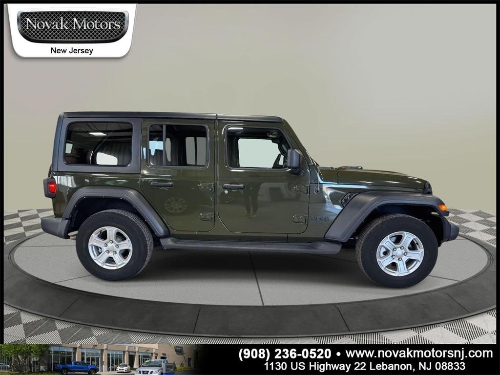 used 2022 Jeep Wrangler Unlimited car, priced at $32,488