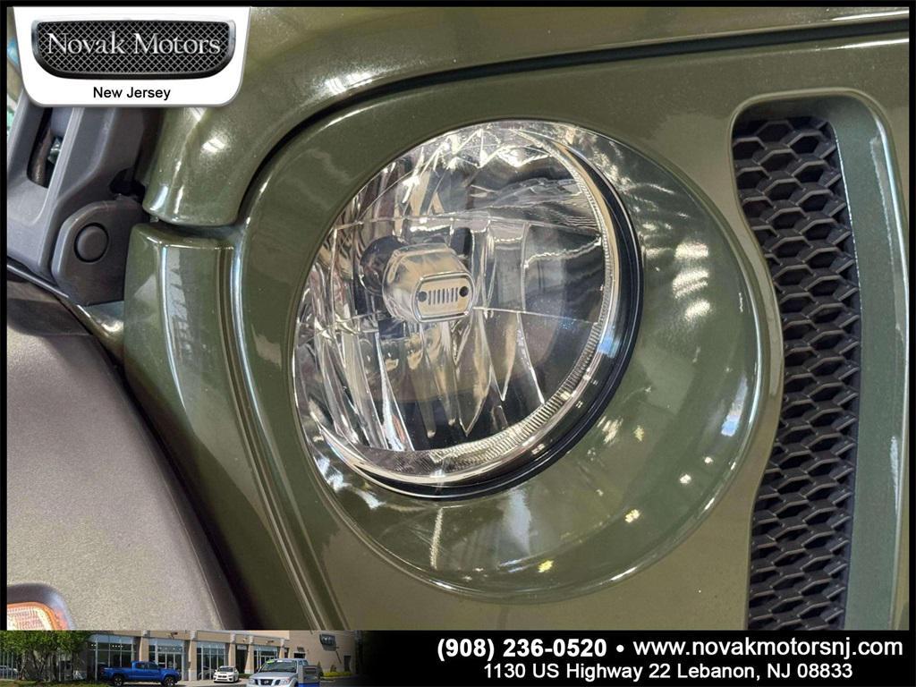 used 2022 Jeep Wrangler Unlimited car, priced at $32,488