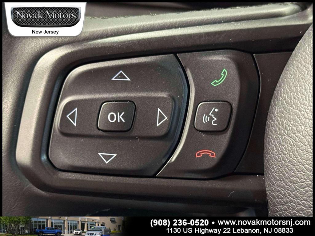 used 2022 Jeep Wrangler Unlimited car, priced at $32,488