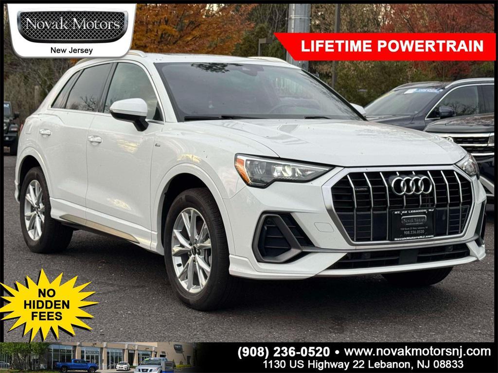 used 2022 Audi Q3 car, priced at $26,778