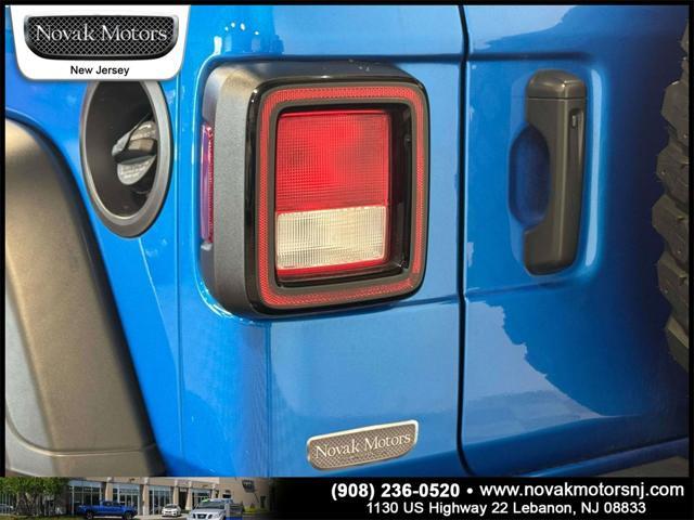 used 2022 Jeep Wrangler car, priced at $30,999