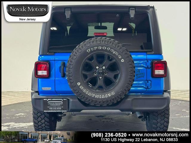 used 2022 Jeep Wrangler car, priced at $30,999