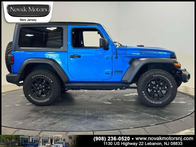 used 2022 Jeep Wrangler car, priced at $30,999