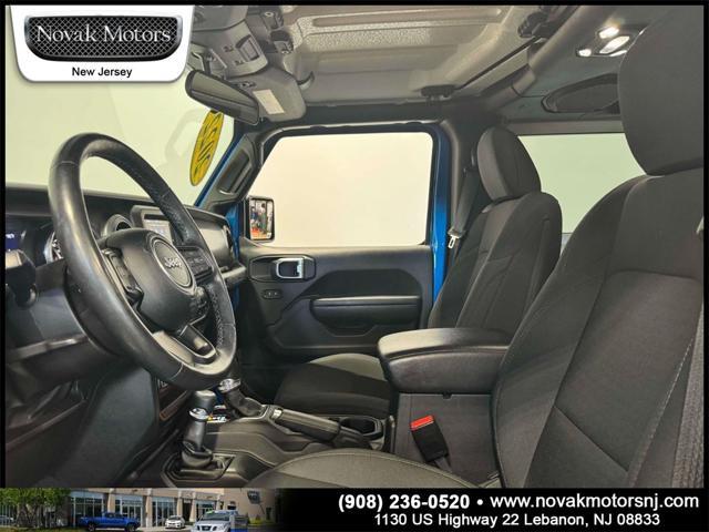 used 2022 Jeep Wrangler car, priced at $30,999