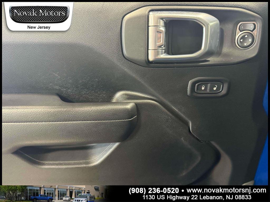 used 2022 Jeep Wrangler car, priced at $30,999