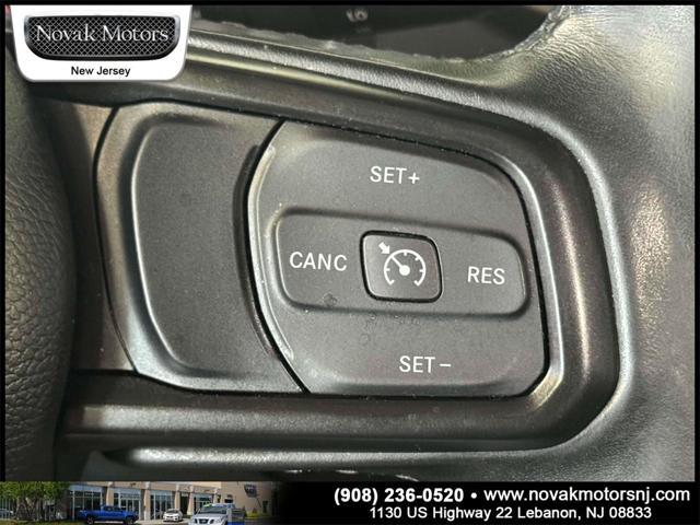 used 2022 Jeep Wrangler car, priced at $30,999