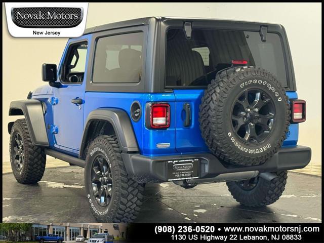 used 2022 Jeep Wrangler car, priced at $30,999