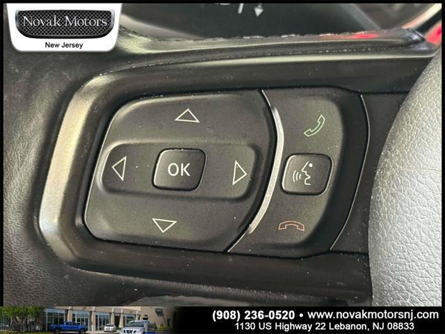 used 2022 Jeep Wrangler car, priced at $30,999