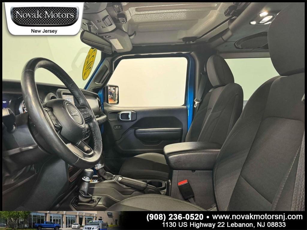 used 2022 Jeep Wrangler car, priced at $30,999