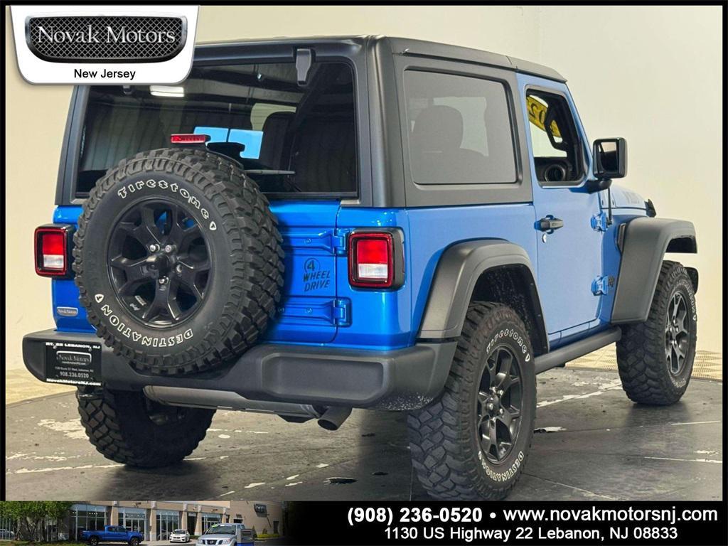 used 2022 Jeep Wrangler car, priced at $30,999