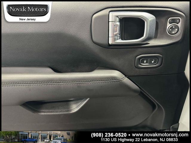 used 2021 Jeep Wrangler Unlimited car, priced at $34,999