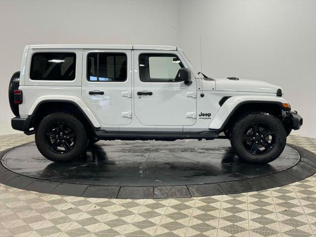 used 2021 Jeep Wrangler Unlimited car, priced at $34,999