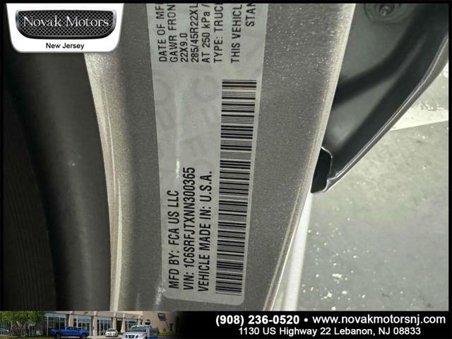 used 2022 Ram 1500 car, priced at $43,599