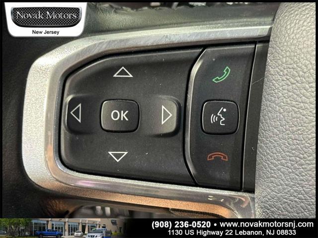 used 2022 Ram 1500 car, priced at $43,599