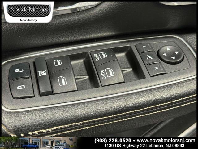 used 2022 Ram 1500 car, priced at $43,599