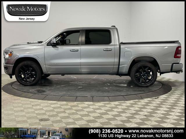 used 2022 Ram 1500 car, priced at $43,599