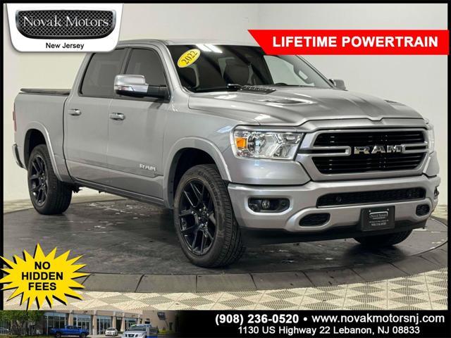 used 2022 Ram 1500 car, priced at $43,599