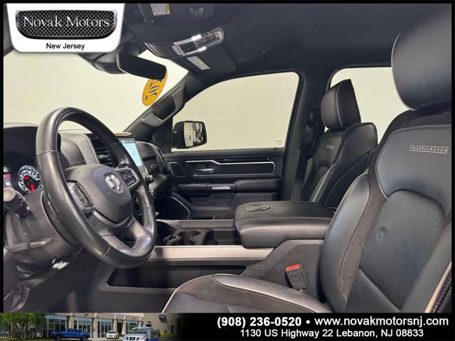 used 2022 Ram 1500 car, priced at $43,599
