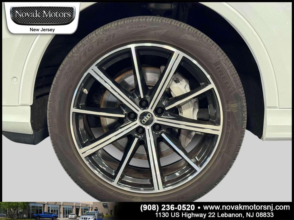 used 2022 Audi Q7 car, priced at $42,958
