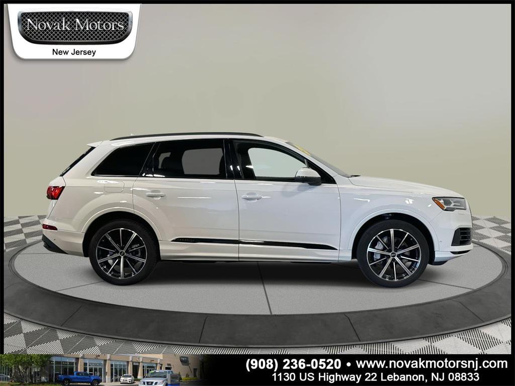 used 2022 Audi Q7 car, priced at $42,958