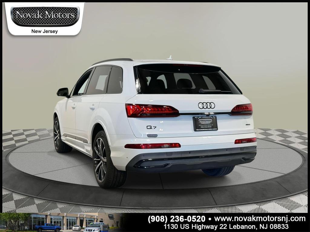 used 2022 Audi Q7 car, priced at $42,958
