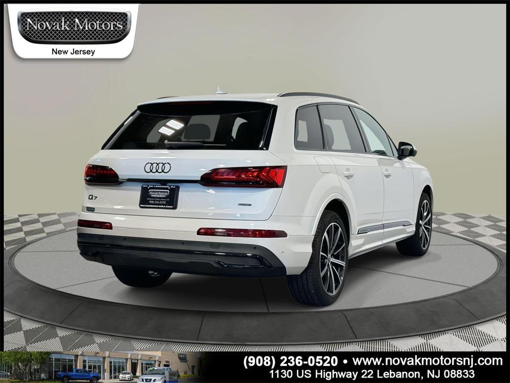 used 2022 Audi Q7 car, priced at $42,958