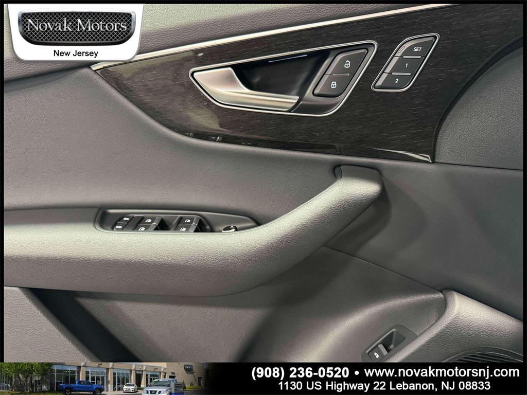 used 2022 Audi Q7 car, priced at $42,958